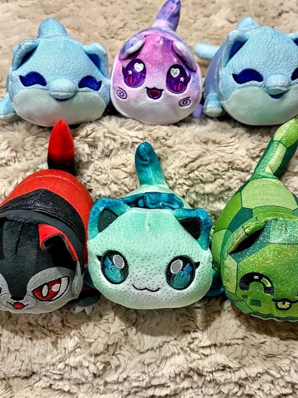 Aphmau MeeMeows Mystery Plush Lot 6-inch